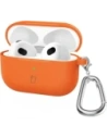 Kup Bizon Case Kopfhörer Silikon Apple AirPods 4 orange - BIZ7983 - {ean13} - Sklep Home Screen