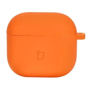 Kup Bizon Case Kopfhörer Silikon Apple AirPods 4 orange - BIZ7983 - {ean13} - Sklep Home Screen