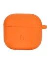 Kup Bizon Case Kopfhörer Silikon Apple AirPods 4 orange - BIZ7983 - {ean13} - Sklep Home Screen