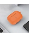 Kup Bizon Case Kopfhörer Silikon Apple AirPods 4 orange - BIZ7983 - {ean13} - Sklep Home Screen