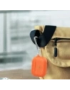 Kup Bizon Case Kopfhörer Silikon Apple AirPods 4 orange - BIZ7983 - {ean13} - Sklep Home Screen