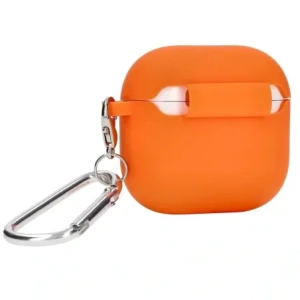 Kup Bizon Case Kopfhörer Silikon Apple AirPods 4 orange - BIZ7983 - {ean13} - Sklep Home Screen
