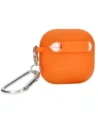Kup Bizon Case Kopfhörer Silikon Apple AirPods 4 orange - BIZ7983 - {ean13} - Sklep Home Screen