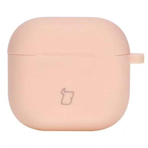 Kup Bizon Case Kopfhörer Silikon Apple AirPods 4 hellrosa - BIZ7984 - {ean13} - Sklep Home Screen