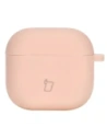 Kup Caz pentru căști Bizon din silicon Apple AirPods 4 roz deschis - BIZ7984 - {ean13} - Sklep Home Screen