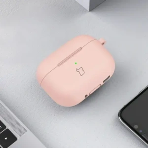 Kup Bizon Case Kopfhörer Silikon Apple AirPods 4 hellrosa - BIZ7984 - {ean13} - Sklep Home Screen