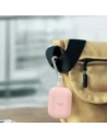 Kup Caz pentru căști Bizon din silicon Apple AirPods 4 roz deschis - BIZ7984 - {ean13} - Sklep Home Screen