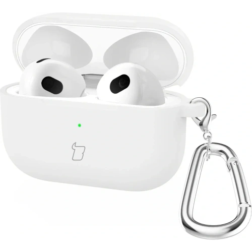 Kup Bizon Case Headphone Silicone Apple AirPods 4 fehér - BIZ7985 - {ean13} - Sklep Home Screen