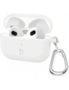Kup Silikonowe etui z karabińczykiem Bizon Case Headphone Silicone do Apple AirPods 4 białe - BIZ7985 - {ean13} - Sklep Home Screen