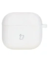 Kup Caz de căști din silicon Bizon Apple AirPods 4 alb - BIZ7985 - {ean13} - Sklep Home Screen