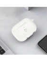 Kup Caz de căști din silicon Bizon Apple AirPods 4 alb - BIZ7985 - {ean13} - Sklep Home Screen