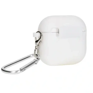 Kup Bizon Case Kopfhörer Silikon Apple AirPods 4 weiß - BIZ7985 - {ean13} - Sklep Home Screen