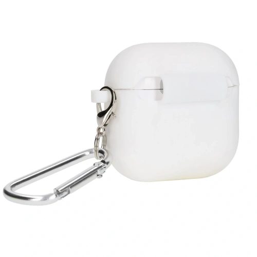 Kup Caz de căști din silicon Bizon Apple AirPods 4 alb - BIZ7985 - {ean13} - Sklep Home Screen