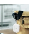 Kup Caz de căști din silicon Bizon Apple AirPods 4 alb - BIZ7985 - {ean13} - Sklep Home Screen