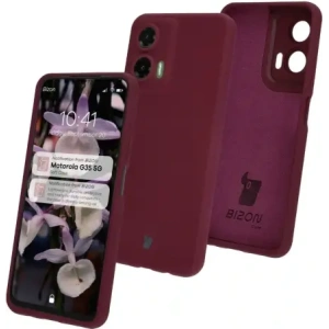 Buy Bizon Soft Case Motorola Moto G35 5G dark purple - BIZ7986 - {ean13} - Home Screen Store Europe