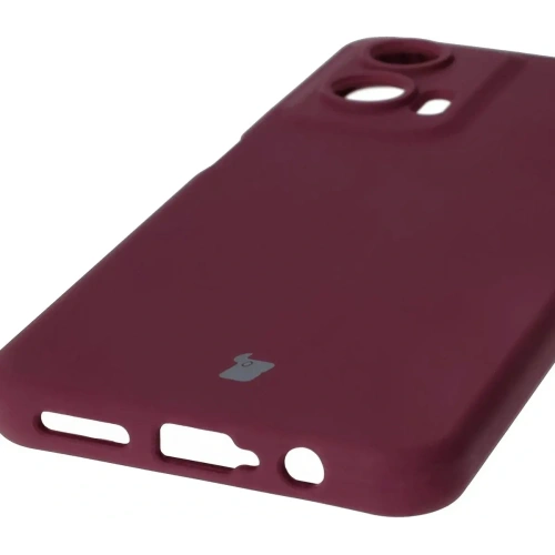 Kup Silikonowe etui Bizon Soft Case do Motorola Moto G35 5G ciemnofioletowe - BIZ7986 - {ean13} - Sklep Home Screen