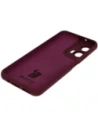 Kup Silikonowe etui Bizon Soft Case do Motorola Moto G35 5G ciemnofioletowe - BIZ7986 - {ean13} - Sklep Home Screen