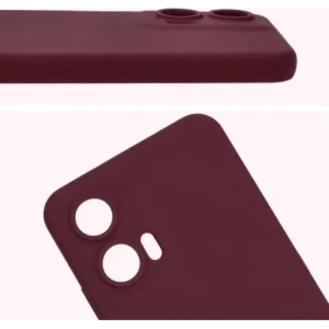 Kup Bizon Soft Case Motorola Moto G35 5G dunkel lila - BIZ7986 - {ean13} - Sklep Home Screen