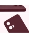 Kup Silikonové pouzdro Bizon Soft Case pro Motorola Moto G35 5G tmavě fialové - BIZ7986 - {ean13} - Sklep Home Screen