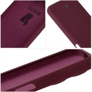 Kup Bizon Soft Case Motorola Moto G35 5G dunkel lila - BIZ7986 - {ean13} - Sklep Home Screen