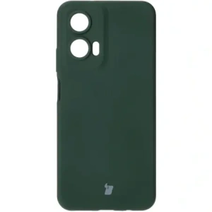 Kup Bizon Soft Case Motorola Moto G35 5G dunkelgrün - BIZ7987 - {ean13} - Sklep Home Screen
