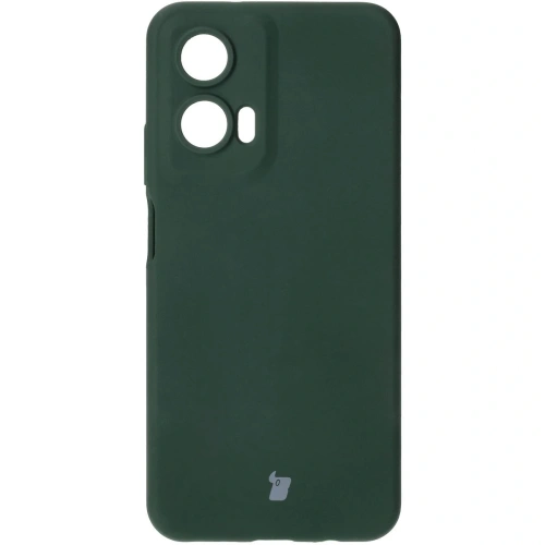 Kup Silikonowe etui Bizon Soft Case do Motorola Moto G35 5G ciemnozielone - BIZ7987 - {ean13} - Sklep Home Screen