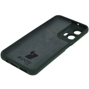 Kup Bizon Soft Case Motorola Moto G35 5G dunkelgrün - BIZ7987 - {ean13} - Sklep Home Screen