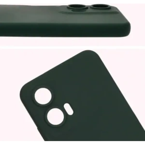 Kup Bizon Soft Case Motorola Moto G35 5G dunkelgrün - BIZ7987 - {ean13} - Sklep Home Screen