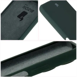 Kup Bizon Soft Case Motorola Moto G35 5G dunkelgrün - BIZ7987 - {ean13} - Sklep Home Screen