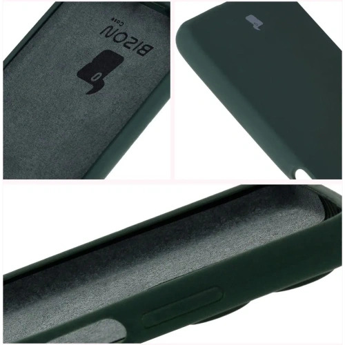 Kup Silikonowe etui Bizon Soft Case do Motorola Moto G35 5G ciemnozielone - BIZ7987 - {ean13} - Sklep Home Screen