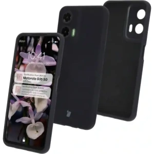 Buy Bizon Soft Case Motorola Moto G35 5G black - BIZ7988 - {ean13} - Home Screen Store Europe
