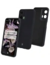 Bizon Soft Case Motorola Moto G35 5G fekete