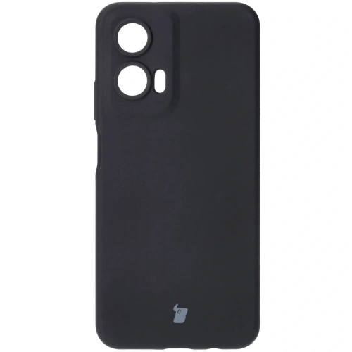 Kup Silikonowe etui Bizon Soft Case do Motorola Moto G35 5G czarne - BIZ7988 - {ean13} - Sklep Home Screen