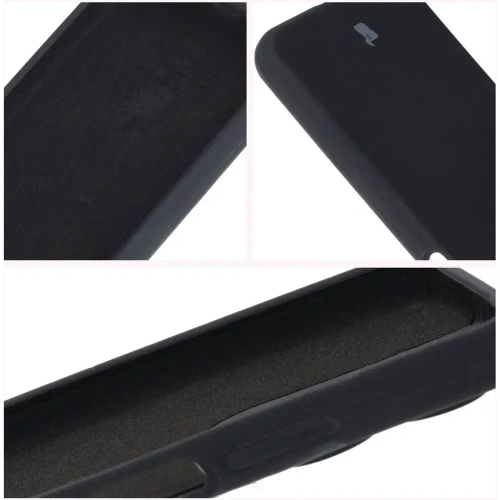 Kup Silikonowe etui Bizon Soft Case do Motorola Moto G35 5G czarne - BIZ7988 - {ean13} - Sklep Home Screen