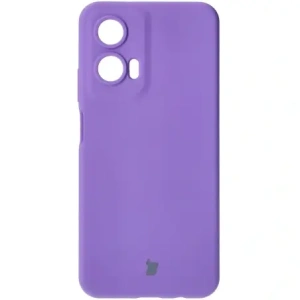 Kup Silikonowe etui Bizon Soft Case do Motorola Moto G35 5G fioletowe - BIZ7989 - {ean13} - Sklep Home Screen