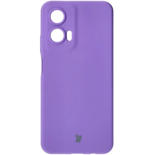 Kup Silikonowe etui Bizon Soft Case do Motorola Moto G35 5G fioletowe - BIZ7989 - {ean13} - Sklep Home Screen