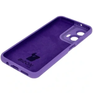 Kup Silikonowe etui Bizon Soft Case do Motorola Moto G35 5G fioletowe - BIZ7989 - {ean13} - Sklep Home Screen