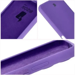 Kup Silikonowe etui Bizon Soft Case do Motorola Moto G35 5G fioletowe - BIZ7989 - {ean13} - Sklep Home Screen