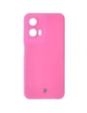 Kup Silikonowe etui Bizon Soft Case do Motorola Moto G35 5G neonowo-różowe - BIZ7990 - {ean13} - Sklep Home Screen