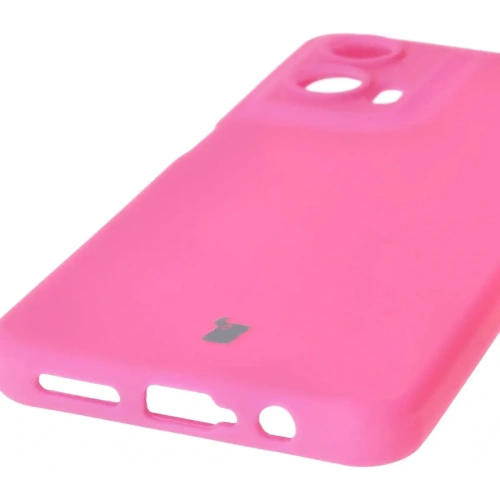 Kup Bizon Soft Case Motorola Moto G35 5G neon rózsaszín - BIZ7990 - {ean13} - Sklep Home Screen