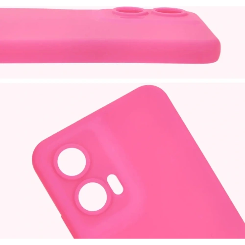 Kup Bizon Soft Case Motorola Moto G35 5G neon rózsaszín - BIZ7990 - {ean13} - Sklep Home Screen