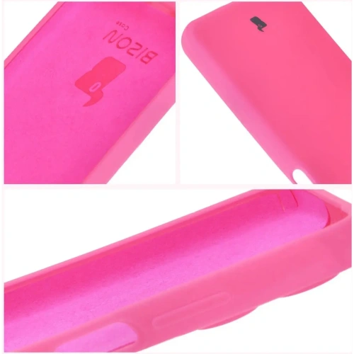 Kup Bizon Soft Case Motorola Moto G35 5G neon rózsaszín - BIZ7990 - {ean13} - Sklep Home Screen