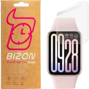 Kup Bizon Glas Uhr Hydrogel Xiaomi Smart Band 9 Pro [2 PACK] - BIZ7991 - {ean13} - Sklep Home Screen