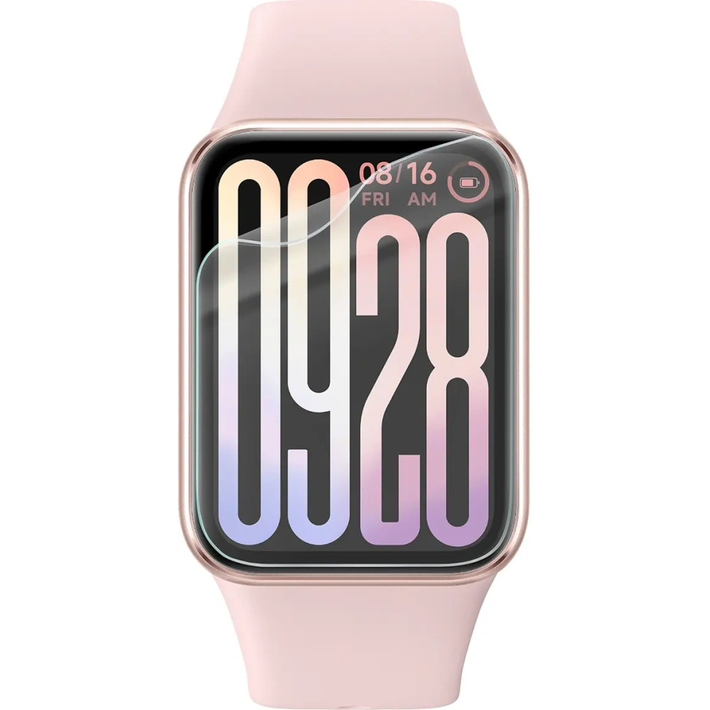 Folia hydrożelowa na ekran Bizon Glass Watch Hydrogel do Xiaomi Smart Band 9 Pro [2 PACK]