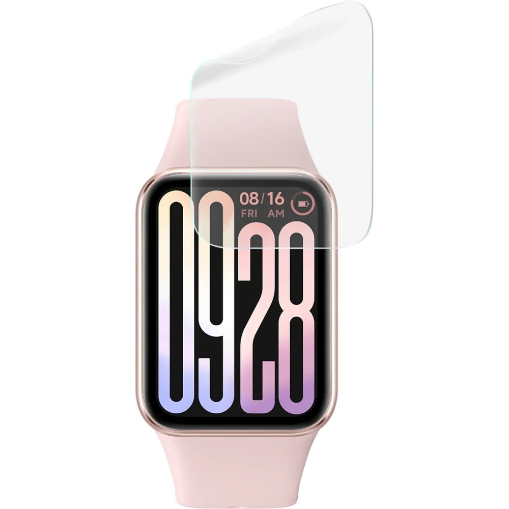 Folia hydrożelowa na ekran Bizon Glass Watch Hydrogel do Xiaomi Smart Band 9 Pro [2 PACK]