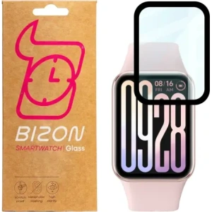 Buy Bizon Glass Watch Edge Hybrid Xiaomi Smart Band 9 Pro black - BIZ7992 - {ean13} - Home Screen Store Europe