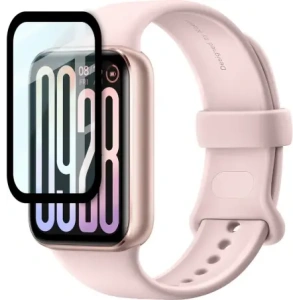 Kup Bizon Glass Watch Edge Hybrid Xiaomi Smart Band 9 Pro negru - BIZ7992 - {ean13} - Sklep Home Screen