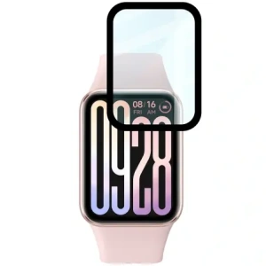 Kup Bizon Glass Watch Edge Hybrid Xiaomi Smart Band 9 Pro negru - BIZ7992 - {ean13} - Sklep Home Screen