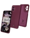 Bizon Soft Case Motorola Moto G55 5G dunkelviolett