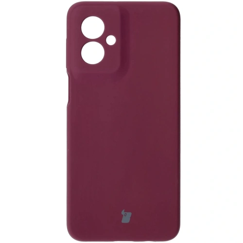 Kup Bizon Soft Case Motorola Moto G55 5G dunkelviolett - BIZ7993 - {ean13} - Sklep Home Screen
